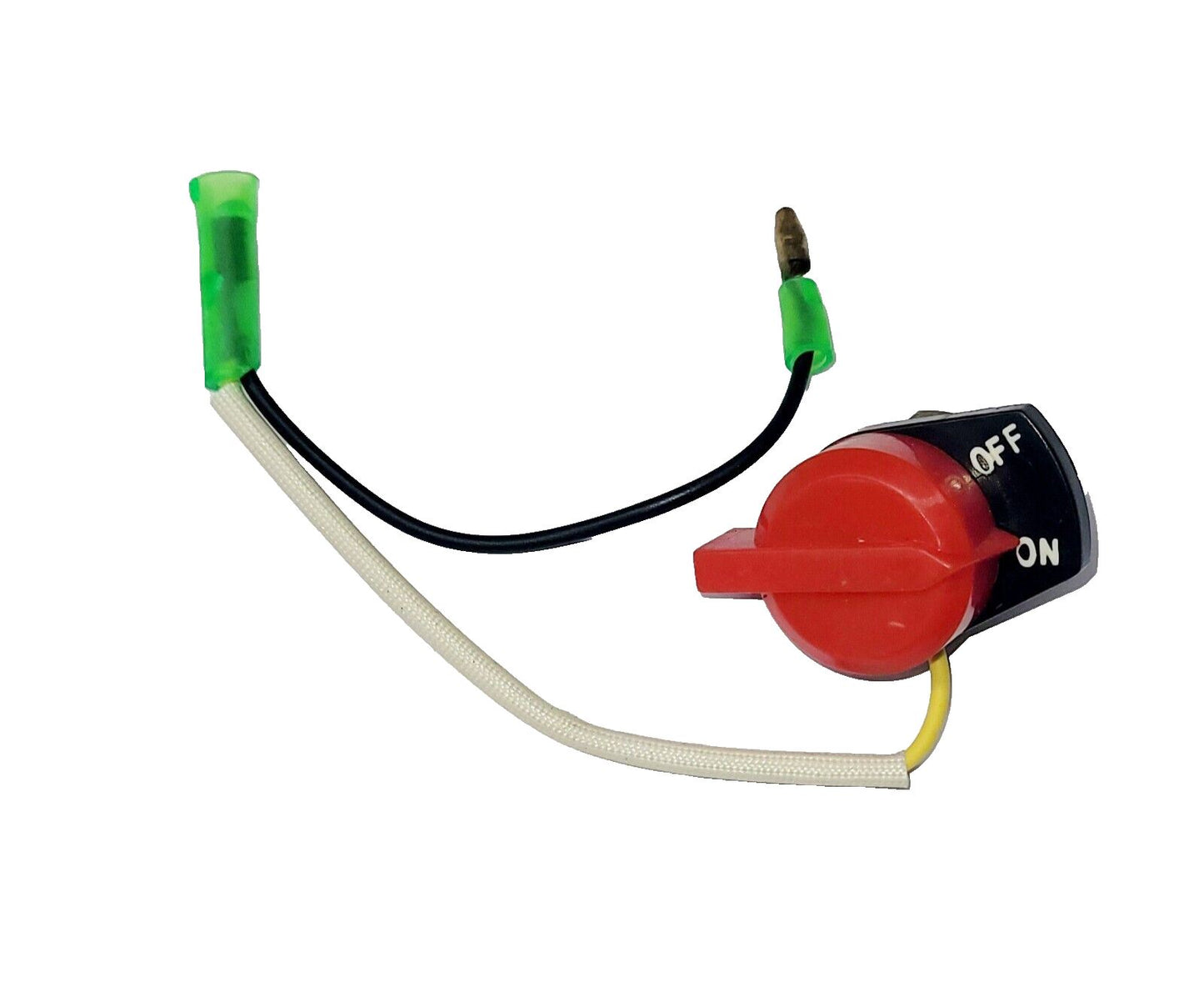 Twin Wire Stop Switch for Honda GX110, GX120 Engines - 36100 ZH8 W4 GX340, GX160 1402768