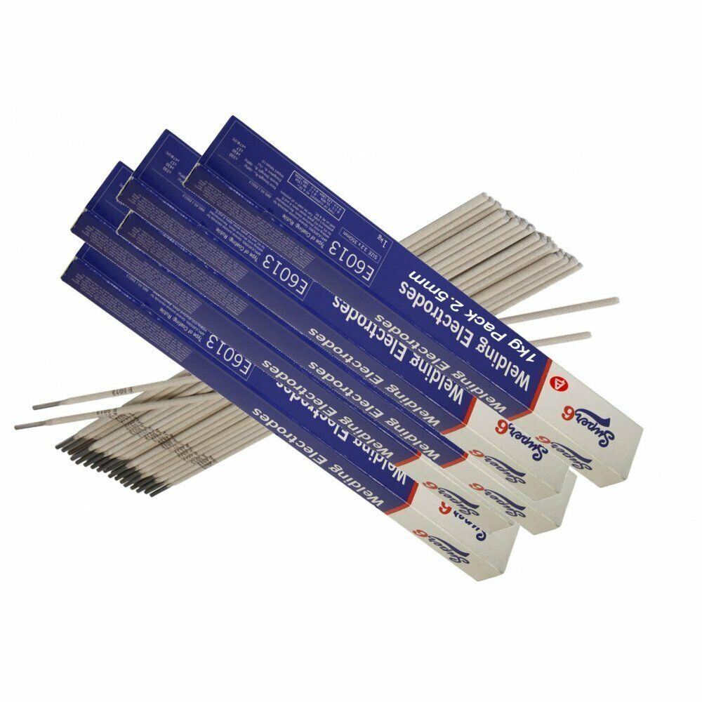 Arc Welding Welder Electrode Rod 5 Kg Kilo Mild Steel 3.2 mm Type 6013 5x 4002315 (7402)