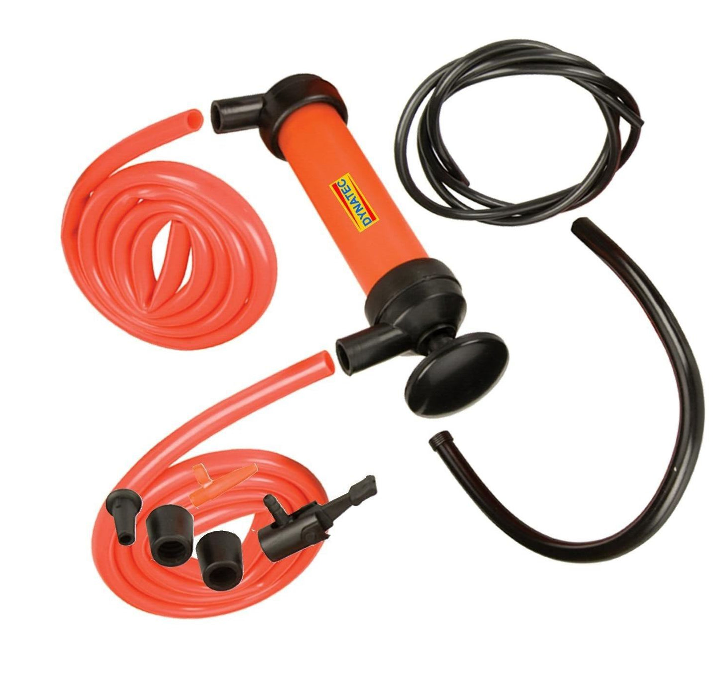 Syphon Pump Hand Air Oil Fuel Petrol Diesel Water Transfer Fluid Pump Pnuamatic 1401033