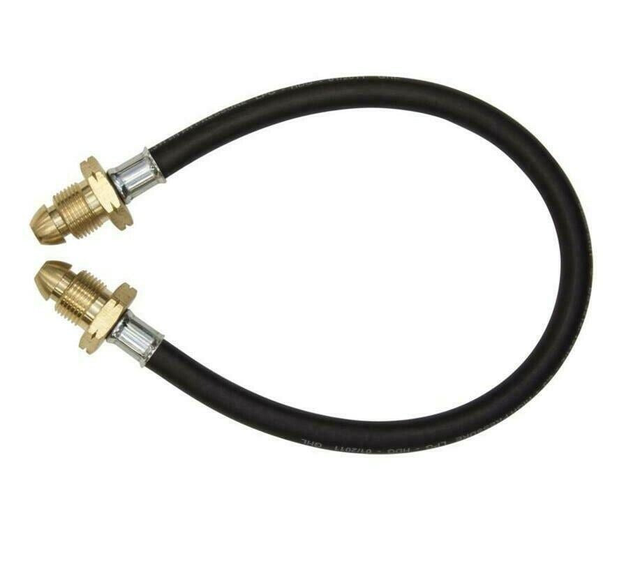 Propane 20" Pigtail Hose Pipe LPG For Calor Gas Changeover Caravan Motorhome POL 2001524