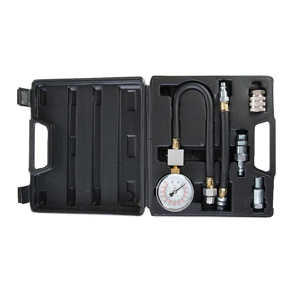 Compression Testing Kit Petrol Engine 5 Piece 5Pce Silverline 598559 Test Fuel
