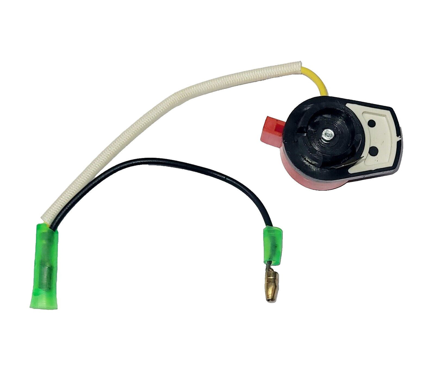 Twin Wire Stop Switch for Honda GX110, GX120 Engines - 36100 ZH8 W4 GX340, GX160 1402768