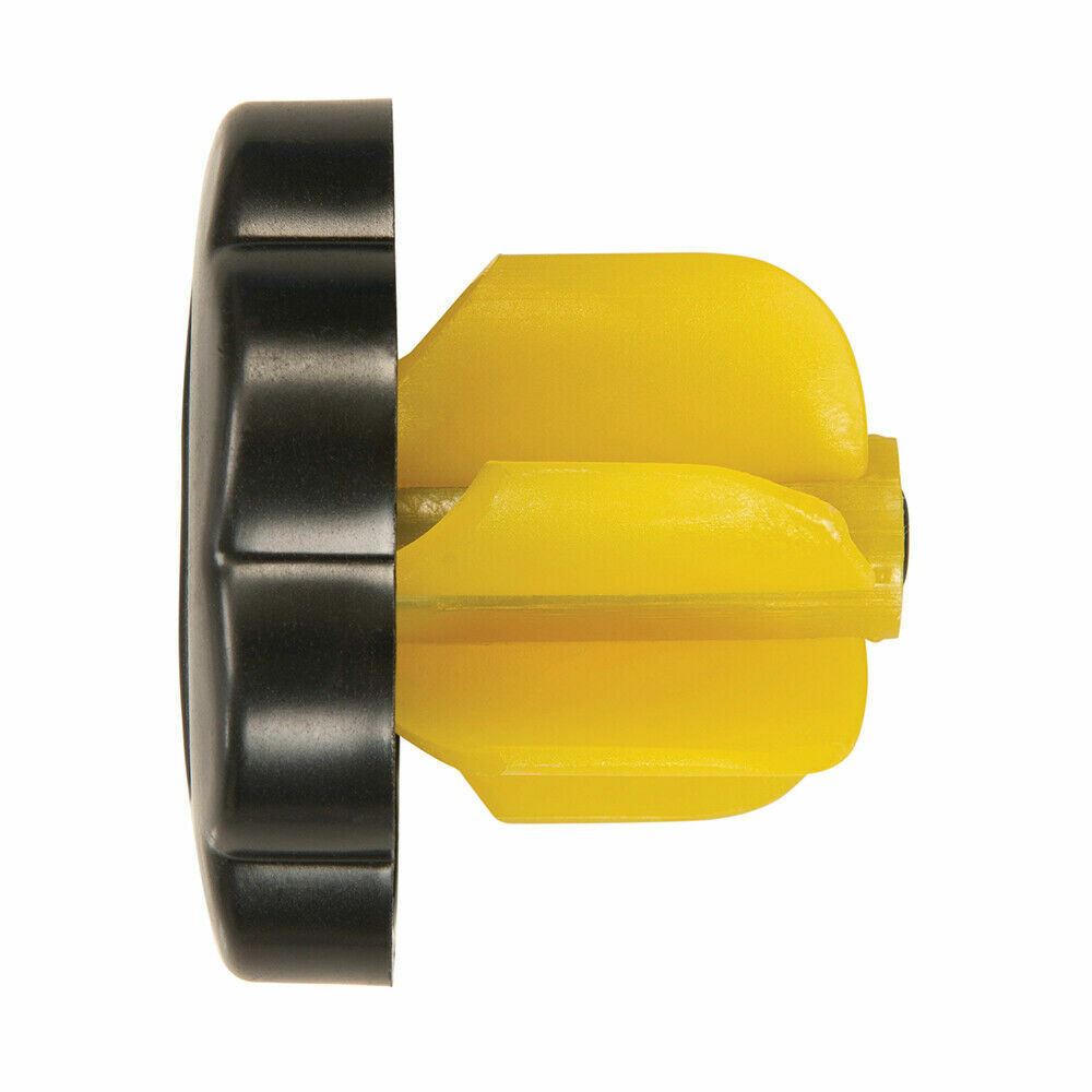 One Size Universal Emergency Push Fit Filler Cap 624729 Silverline NEW