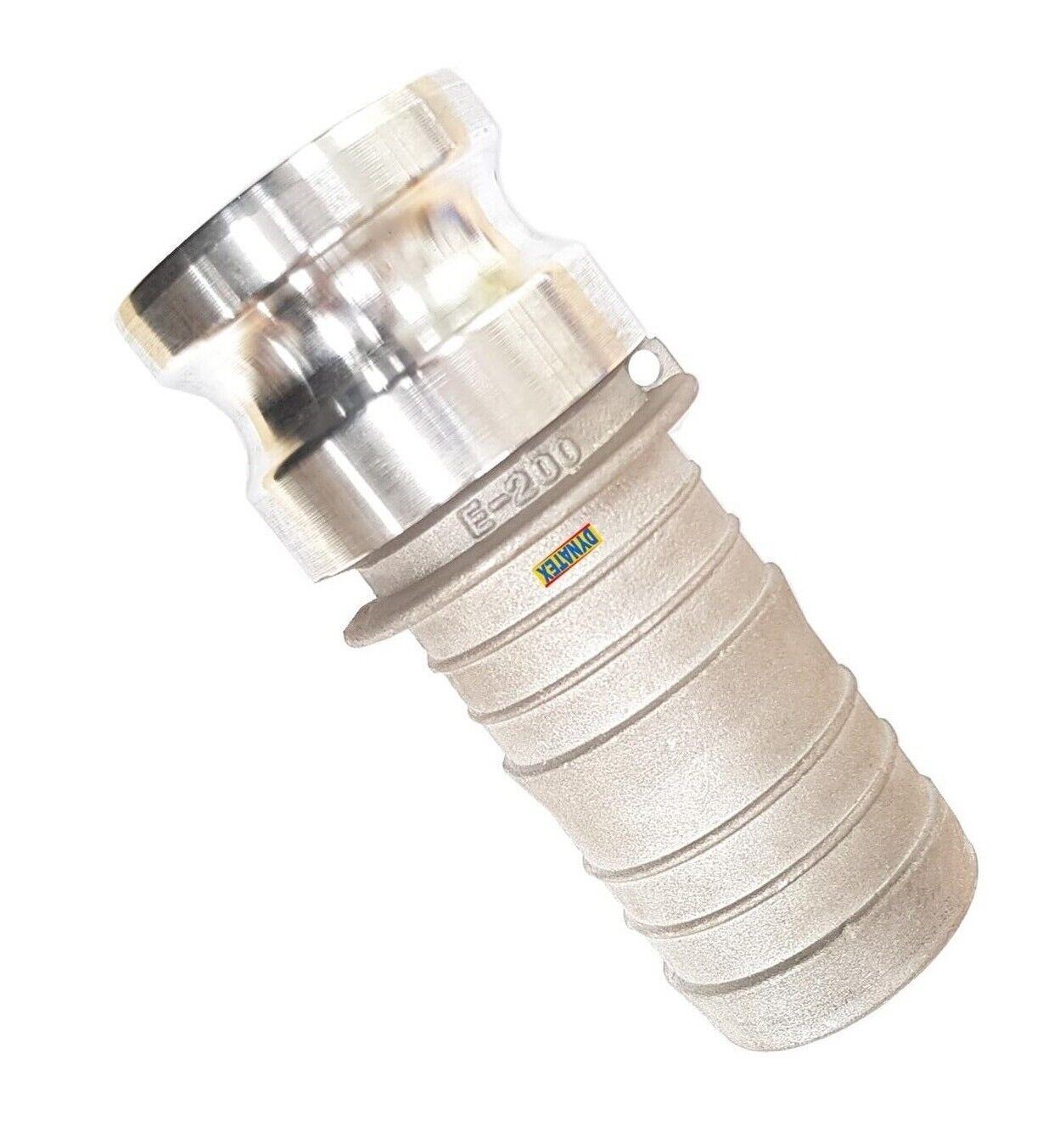 Camlock 1 1/2" male x tail male tail Water Pump Connector Hose Coupling Type E