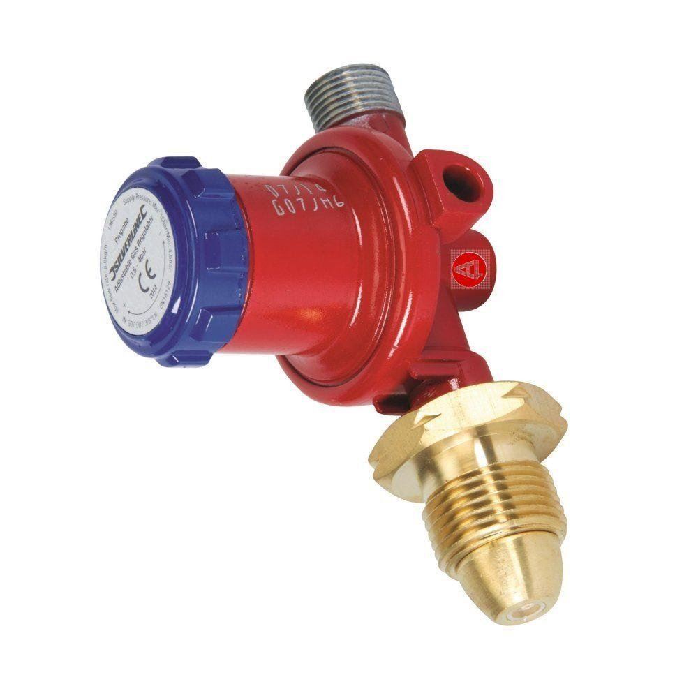 Propane Regulator Adjustable & Hose Kit LPG gas caravan blow torch burner roof DX/2001539 AR/KIT005
