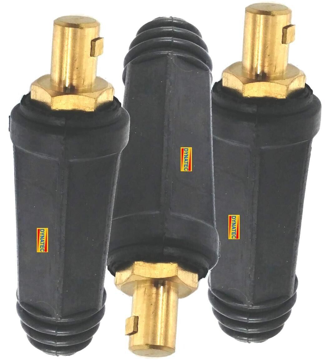 Male Welding Cable Dinze Type Plug SK 50mm To 70mm Welder Connector Dinz Din 4001115 3x14
