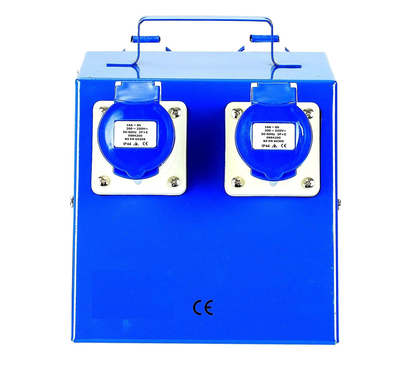 DX/3001095 4 Way Splitter Junction Box 240 V Volt 4 Way Gang X 16 Amp Socket & Cable 3001095