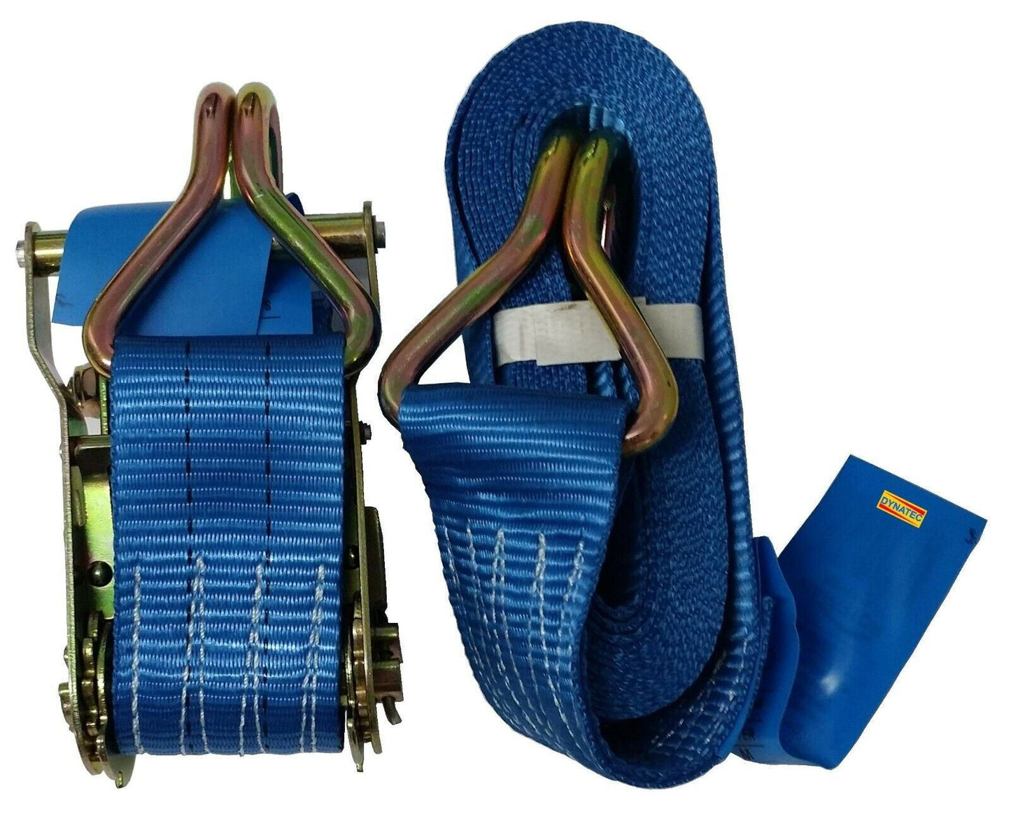 Ratchet Tie Down Strap 1.5 Tonne 8 Metre X 25mm Heavy Duty Trailer Lorry Lashing