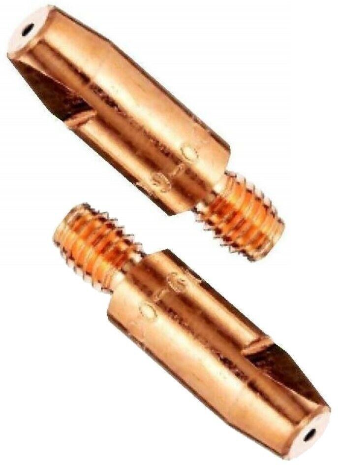 Welding Contact Tips 1.0mm Mig Euro Torch For MB15 MB25 Welding M6 DX/4001073