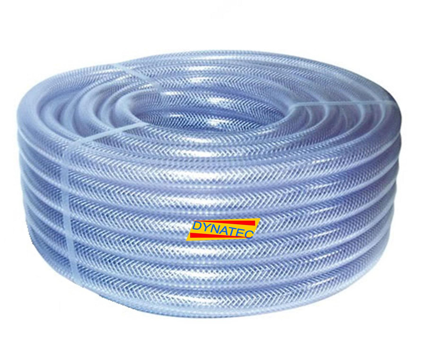 3/4" Clear Braided Hose 19mm Powerflushing Clear Braided Water Compressor 1402505