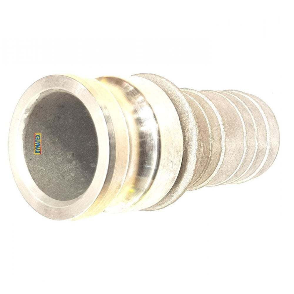 Camlock 3" male x tail male tail Water Pump Connector Hose Coupling Type E