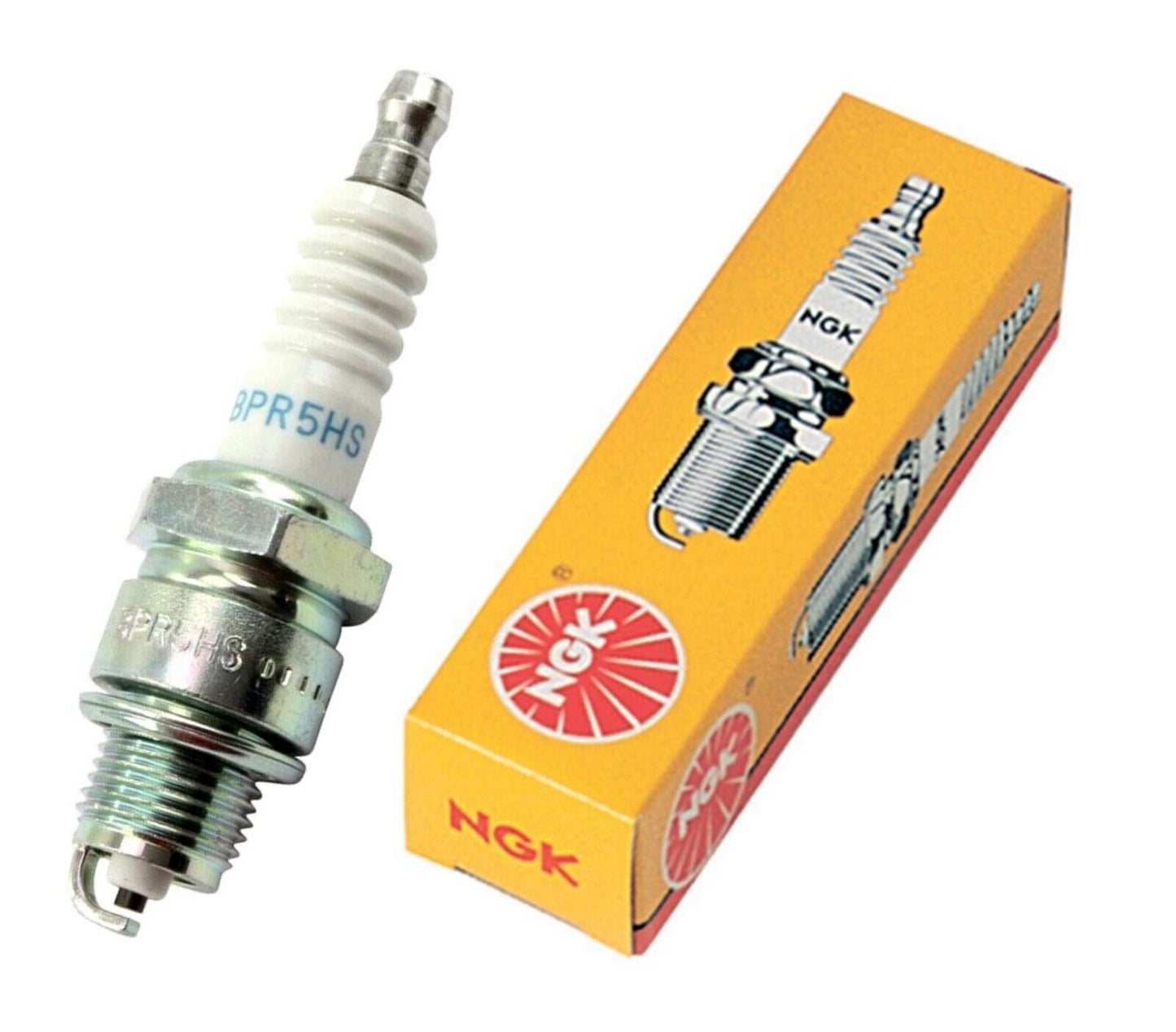Spark Plug Ngk BPR5HS 6222 10 Box Plugs Fits W6BC L87YC RL95YC 98076-55747 4192 4000894 10 x 93