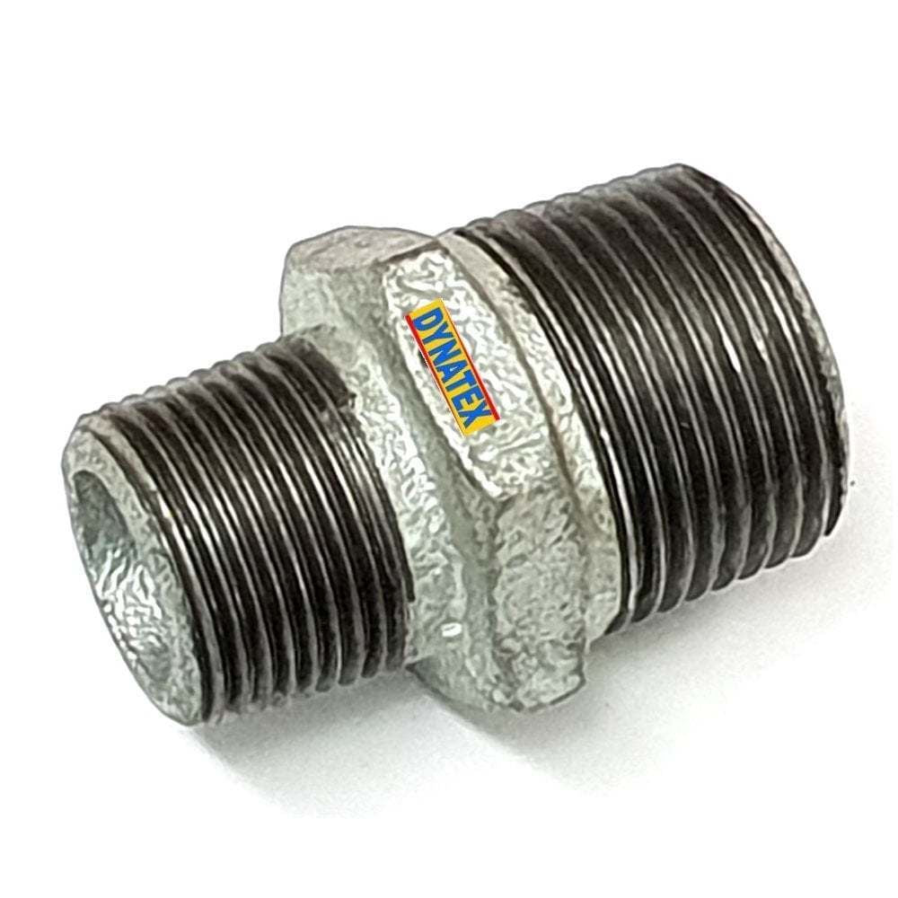 Reducer Step Up Down Adaptor BSP 3/4" Male - 1" Male Water Fuel Diesel Oil Air 1402102
