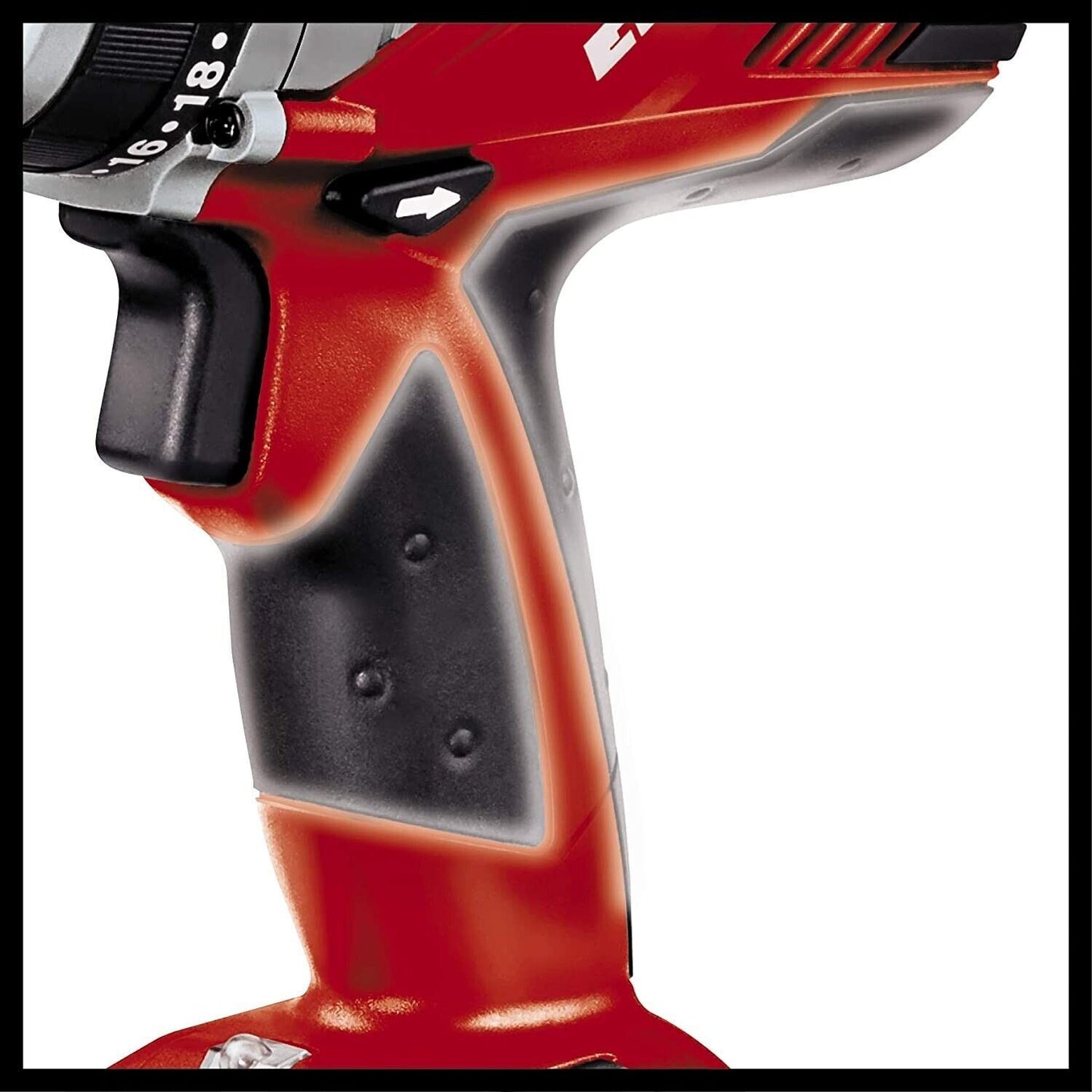 Cordless Drill 18 Volt Case 2 Batteries & Charger Kit Einhell TE-CD 18 Li NEW