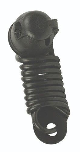 Trailer Connector Prewired Single N Type 7 Pin Socket 2M Cable Plate Car Caravan 9001305