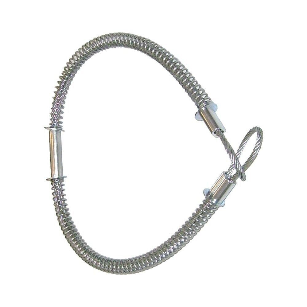 4 Whipcheck Cable Compressor 3/4" Air Hose Airline Plant Safety Coupling QR 2001382 =4x81