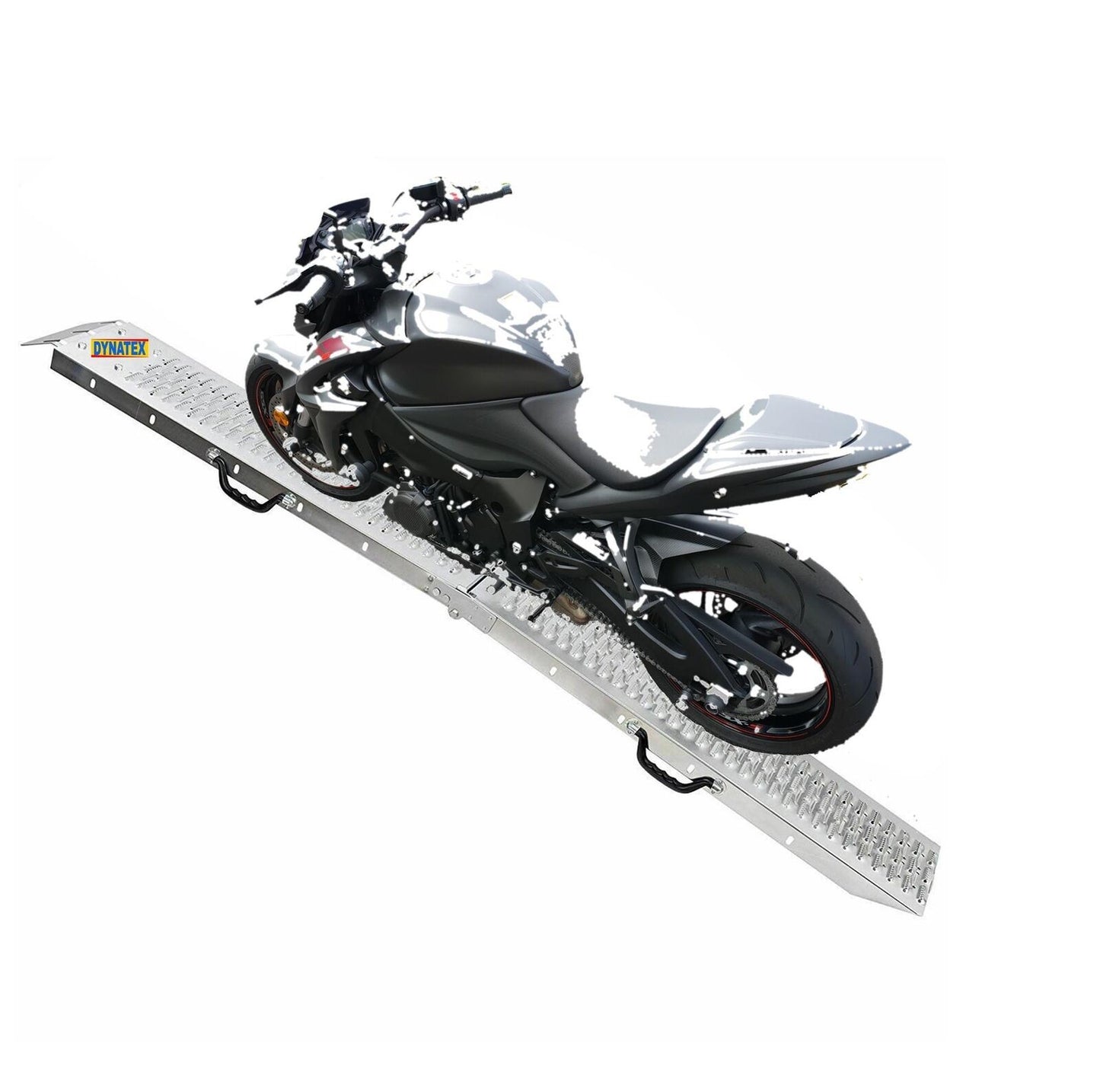Quad Ramp 2 Steel Motorcycle Van Loading Motorbike Lawn Mower Heavy Duty NEW