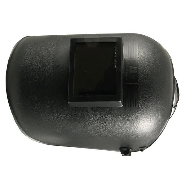 Arc Welder Headshield Flip-Up Lens Helmet Headgear No Shade Screen & Spatter 4001183