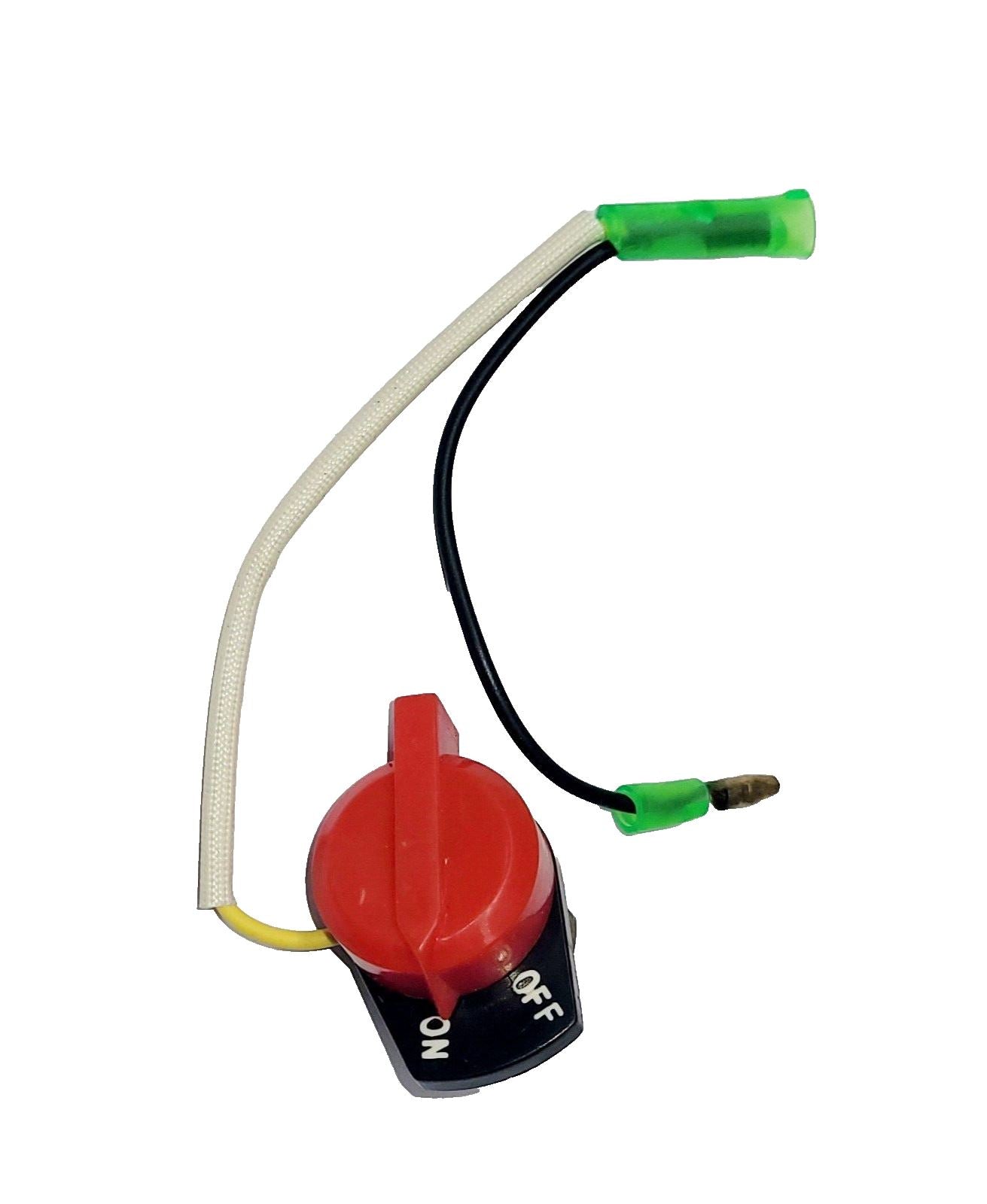 Twin Wire Stop Switch for Honda GX110, GX120 Engines - 36100 ZH8 W4 GX340, GX160 1402768
