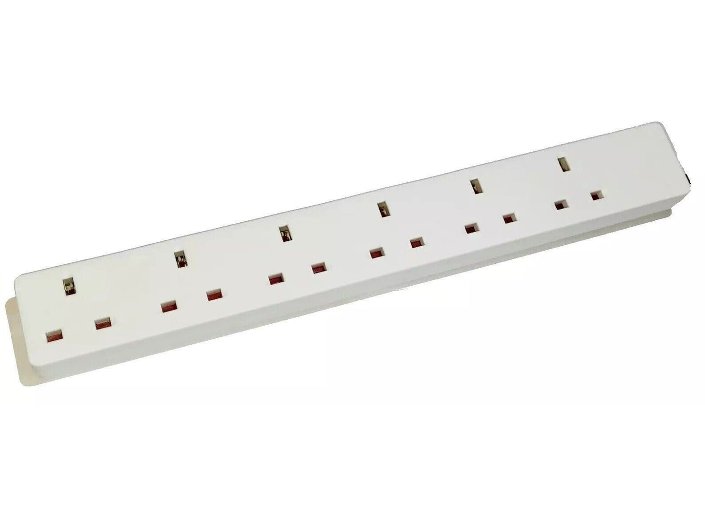 Generator Fly Lead 16 Amp Plug To 13A 6 Gang Socket Caravan Hook Up 10 MTR Cable 3001271 14x404/1x085/655