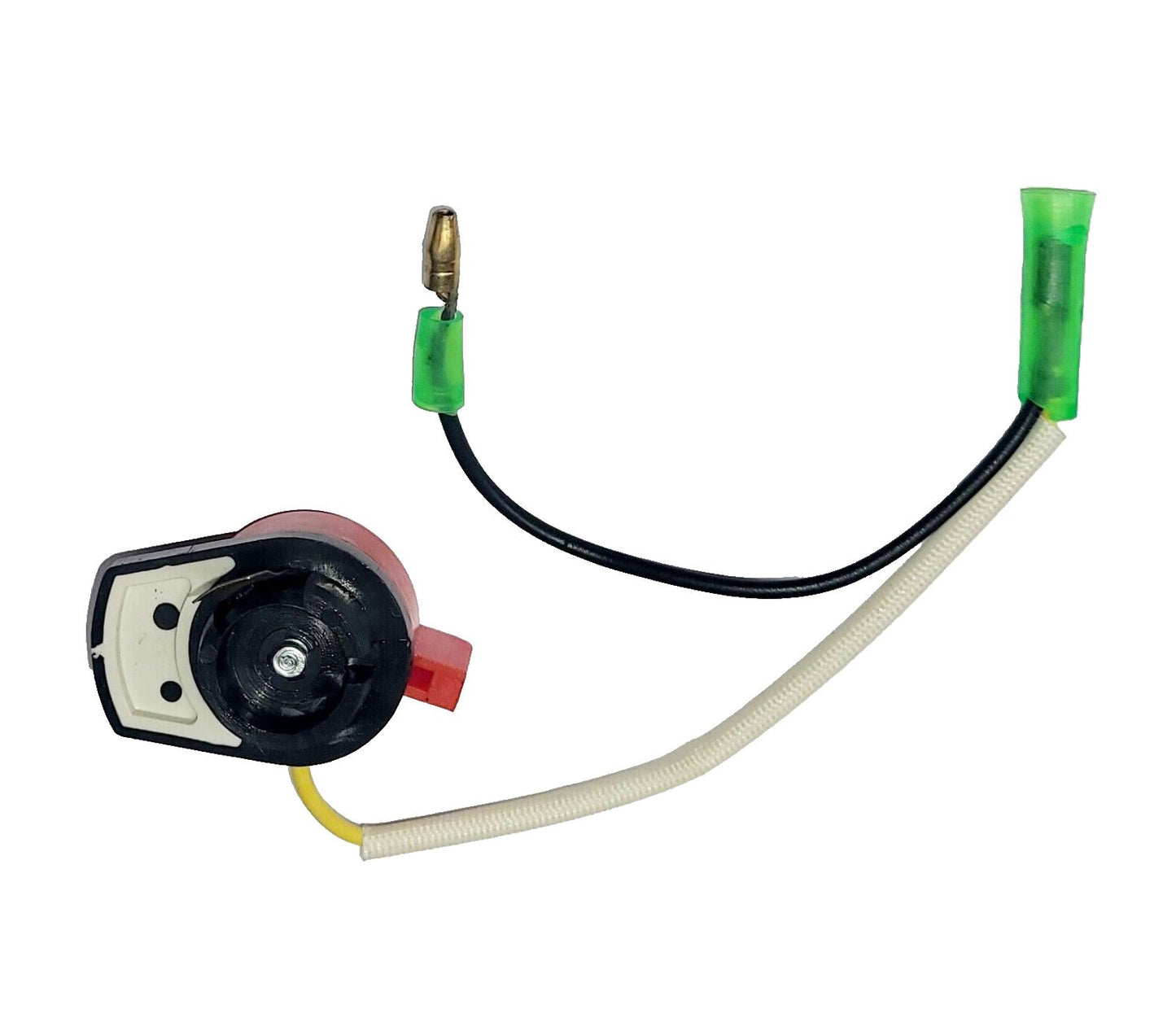 Twin Wire Stop Switch for Honda GX110, GX120 Engines - 36100 ZH8 W4 GX340, GX160 1402768