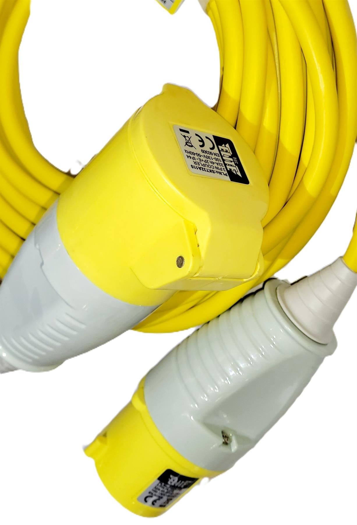 Extension Cable 110V 14 Metre 16 Amp 110 Volt 2.5mm Hook Up Lead 16A Arctic 3001268 14x388/1x674/651
