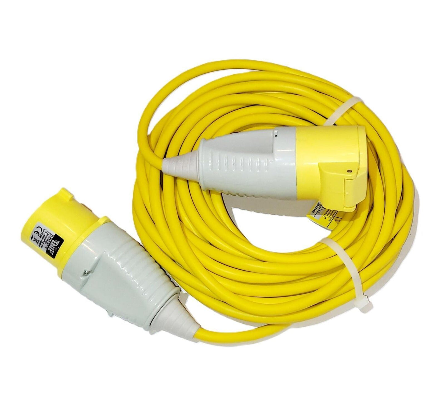 Extension Cable 110V 14 Metre 16 Amp 110 Volt 2.5mm Hook Up Lead 16A Arctic 3001268 14x388/1x674/651