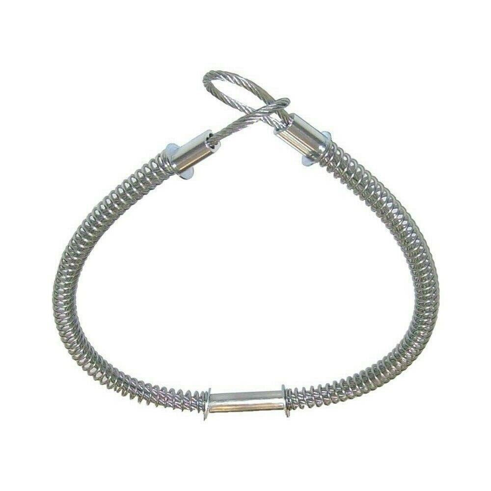Compressor 3/4" Air Hose Airline Plant Safety Coupling QR Whipcheck Cable NEW