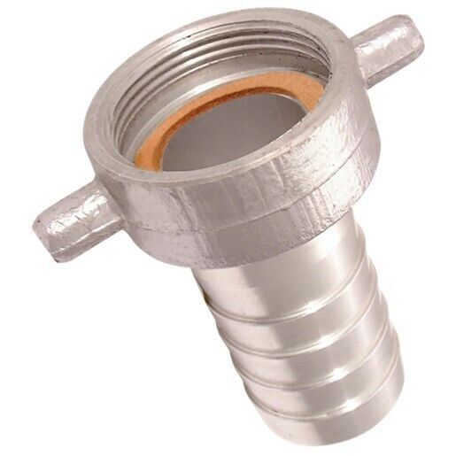 BSP Coupling Water Pump 2 1/2" Female Hose Tail Connector 64mm Suction Layflat 1402017