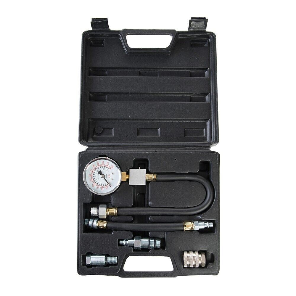 Compression Testing Kit Petrol Engine 5 Piece 5Pce Silverline 598559 Test Fuel
