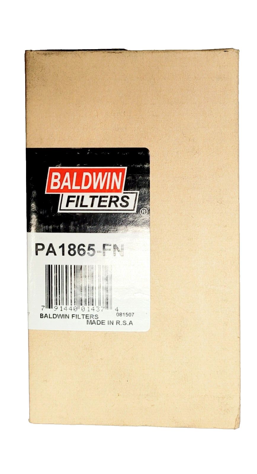 Air Filter Baldwin PA1865FN FITS BOSCH F026400337 Bobcat 6653384 Bomag 574014