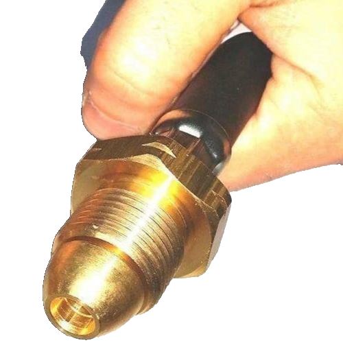 Propane 20" Pigtail Hose Pipe LPG For Calor Gas Changeover Caravan Motorhome POL 2001524