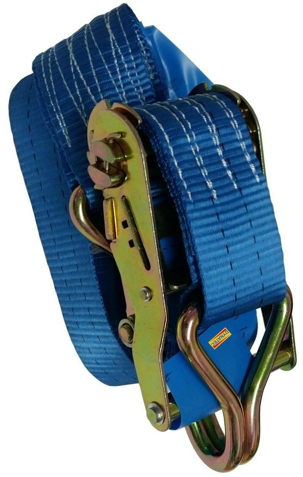 Ratchet Tie Down Strap 1.5 Tonne 8 Metre X 25mm Heavy Duty Trailer Lorry Lashing