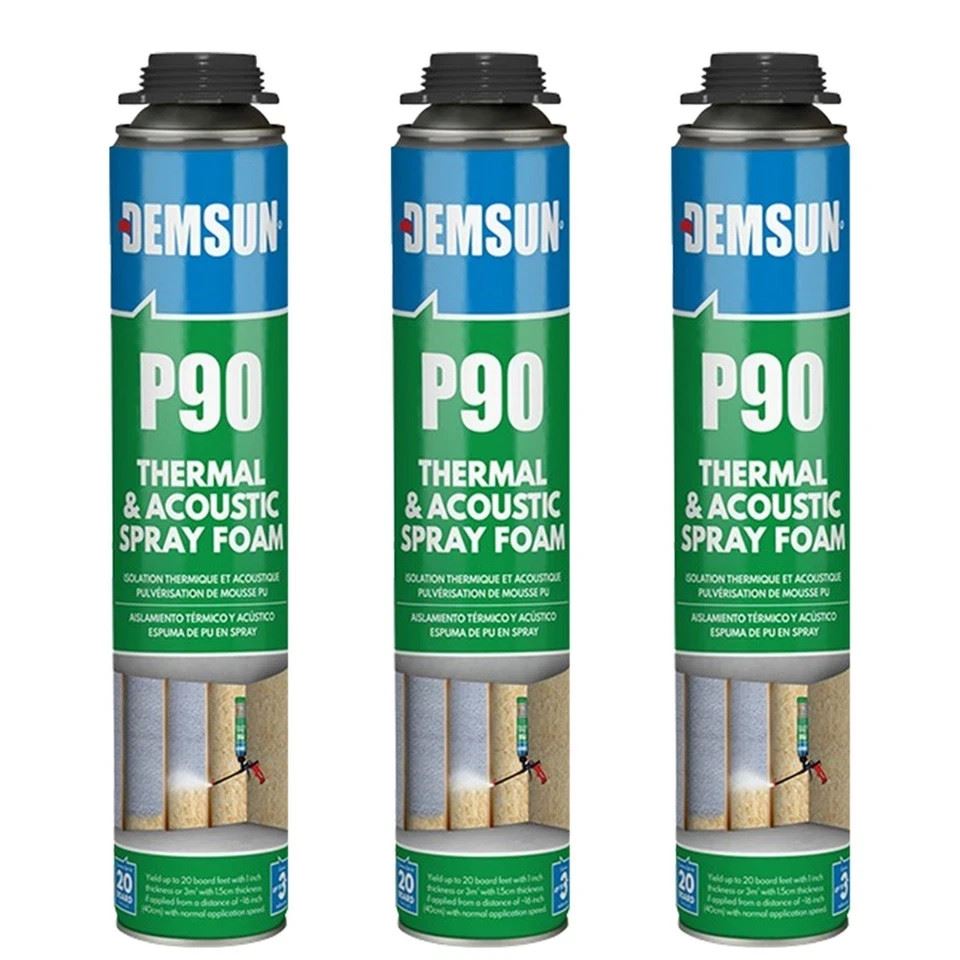 INSULATION & ACOUSTIC FOAM P90 THERMCOAT 850ML GAP FILLER 8003030