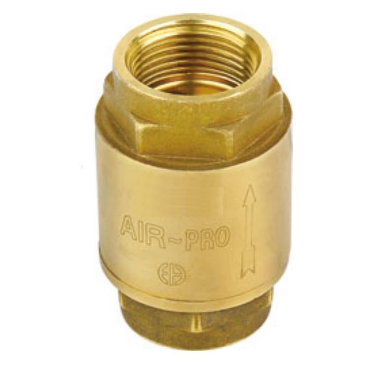 2" Brass Check Valve Only Non-return Oil Fuel Water BSP Female Thread For Pump Hose DX/1402146 CV100-2