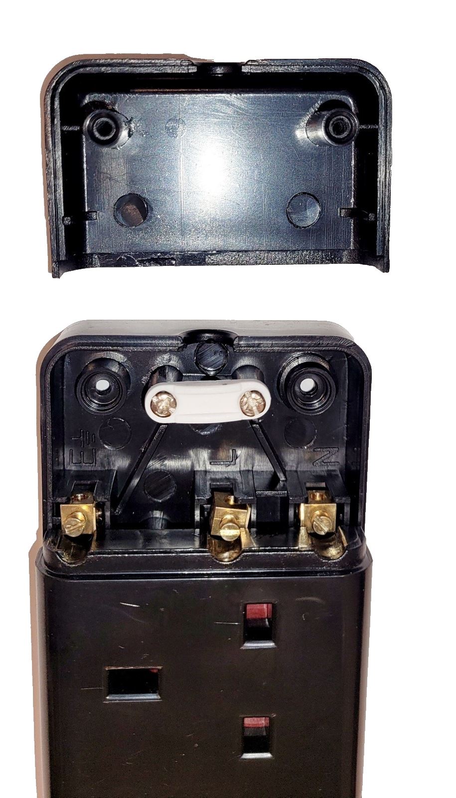 Socket 6 Gang 240 Volt For Extension Lead Cable Electric Power Plug 16 Amp 240V