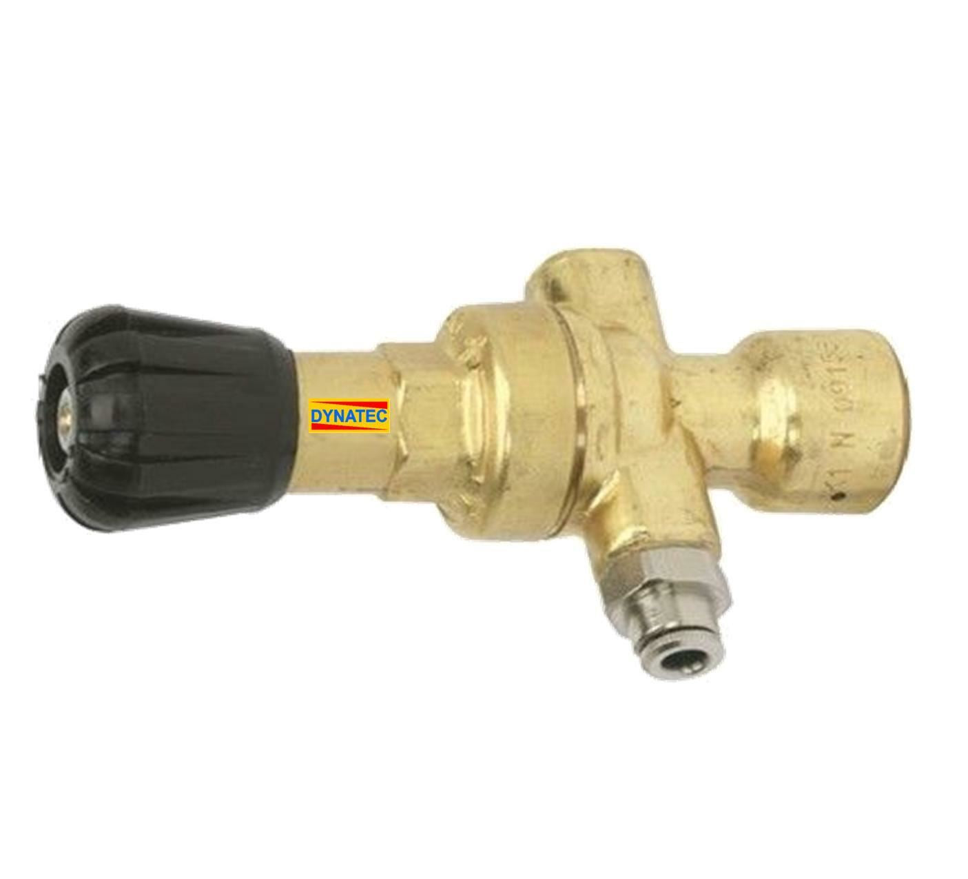 Mini Gas Bottle Regulator Fits Disposable CO2 Argon Mig Tig Welding Portable 4002323