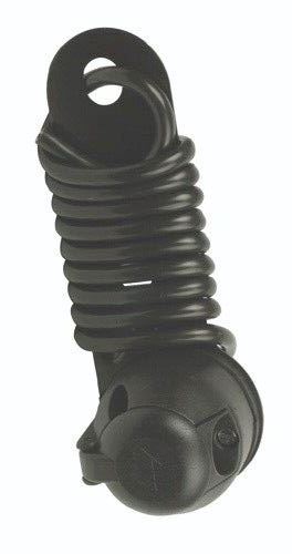 Trailer Connector Prewired Single N Type 7 Pin Socket 2M Cable Plate Car Caravan 9001305