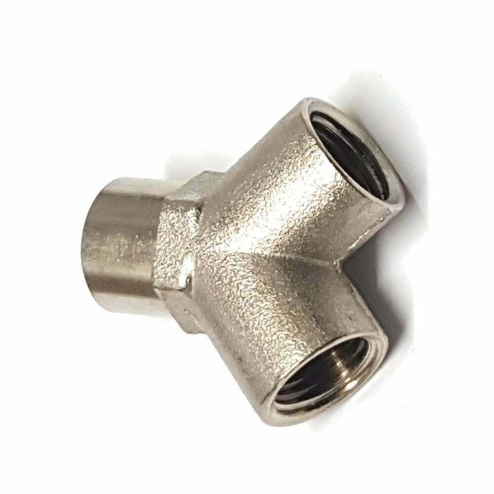 1/2" BSP Y Branch Air Tool Splitter 3 X Female Connector Compressor Fitting 2001478