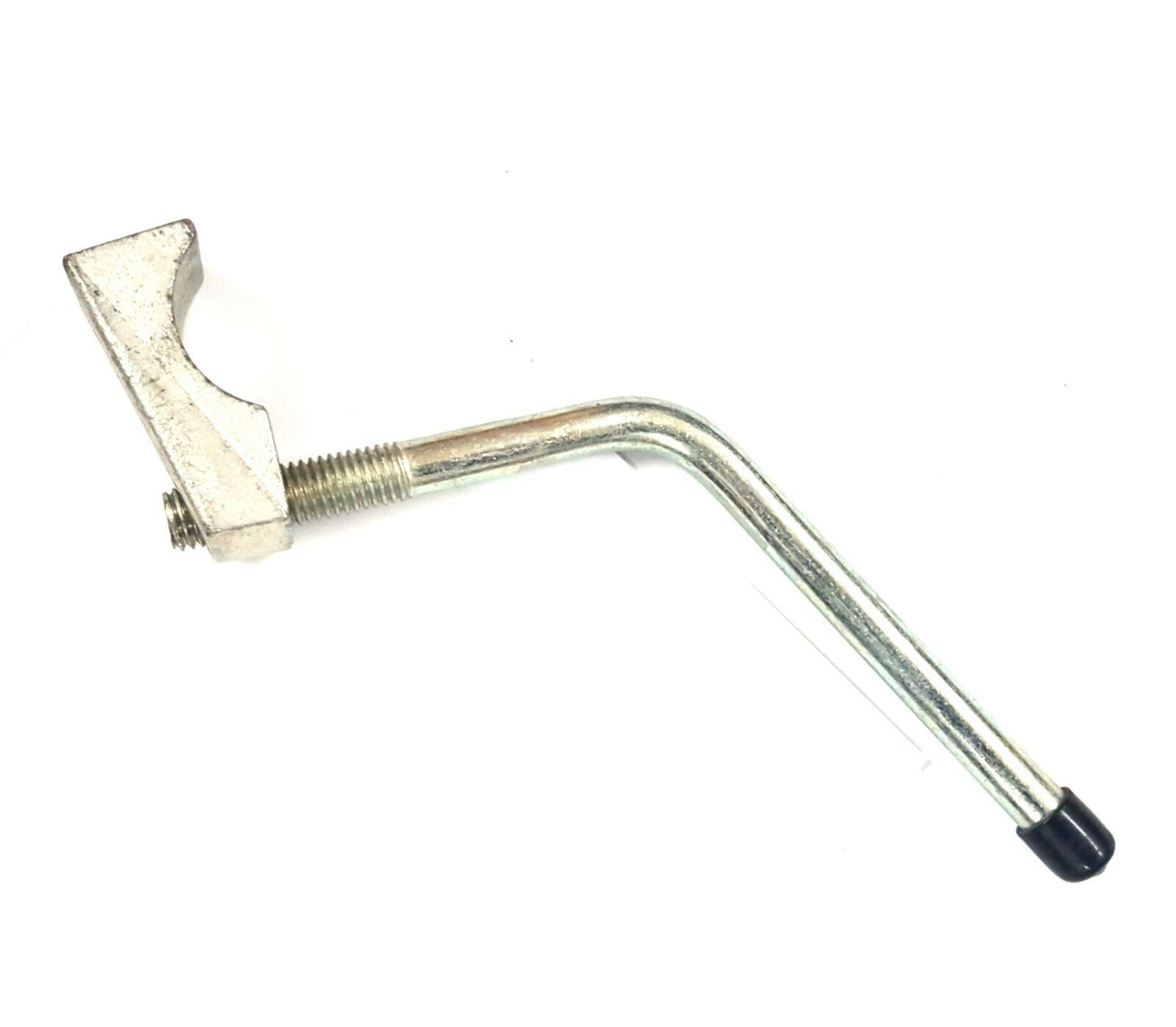 Jockey Wheel 43mm Pad & Handle Lever For Bracket Bradley Trailer Ifor William 9001351