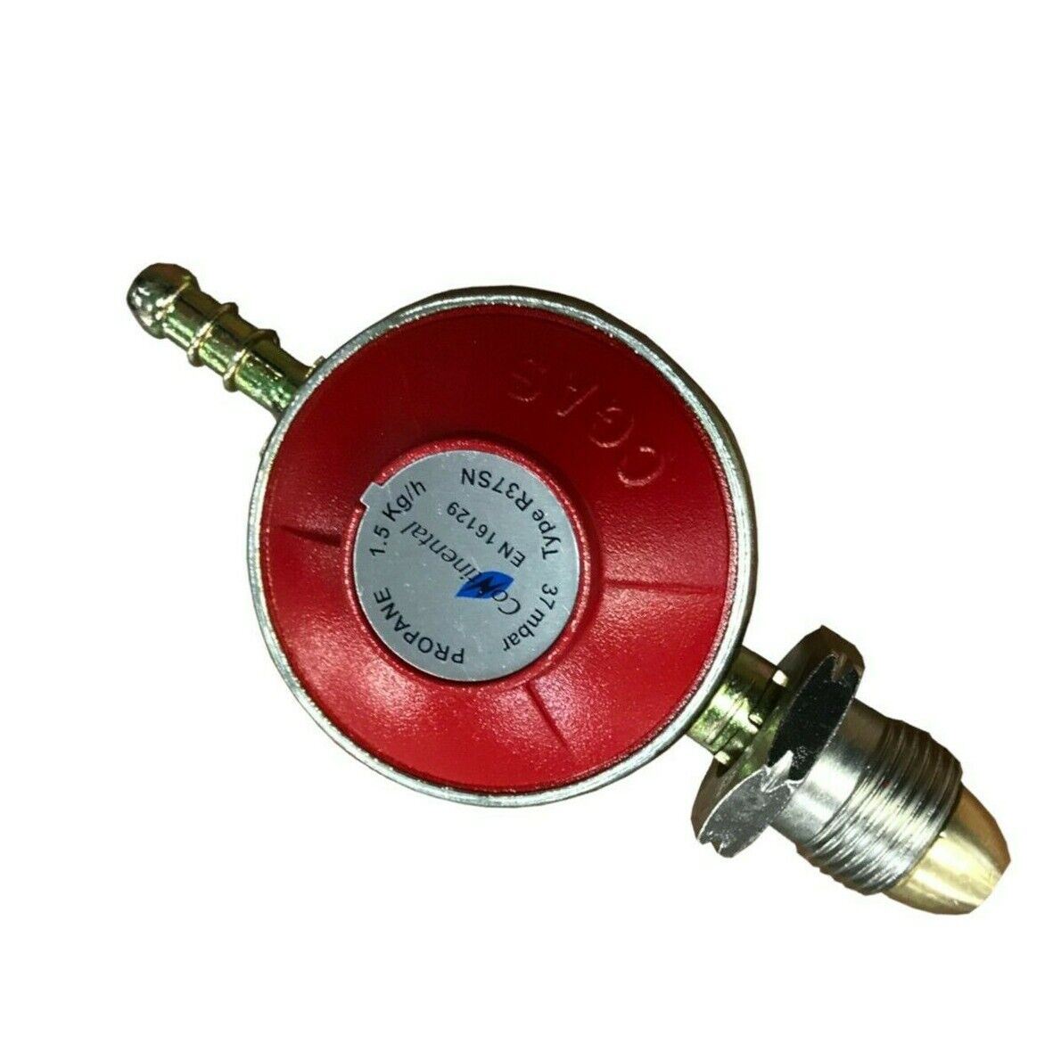 Propane Gas Regulator 37 mbar POL Screw kg/h Fits Calor Flogas Conforms EN16129 2001531