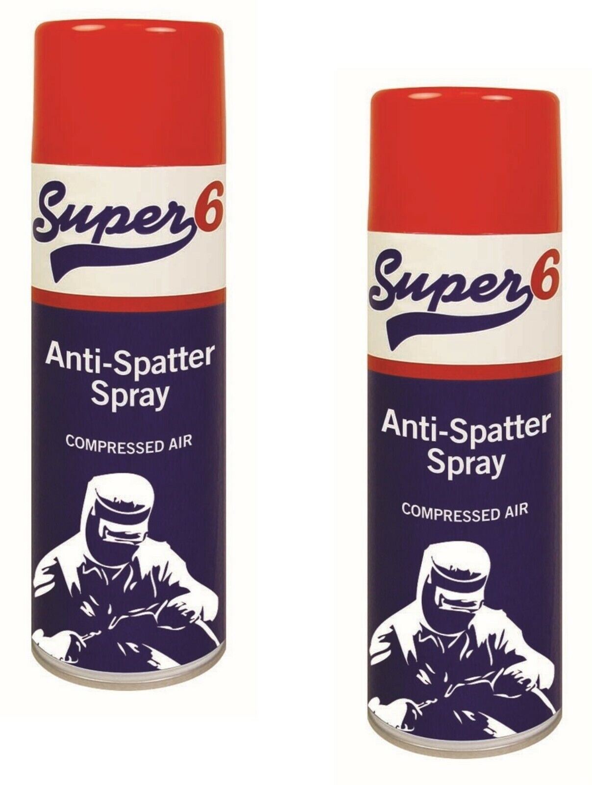 2 Welding Anti Spatter splatter Spray 300 ml Can Water Based Solvent Free NEW