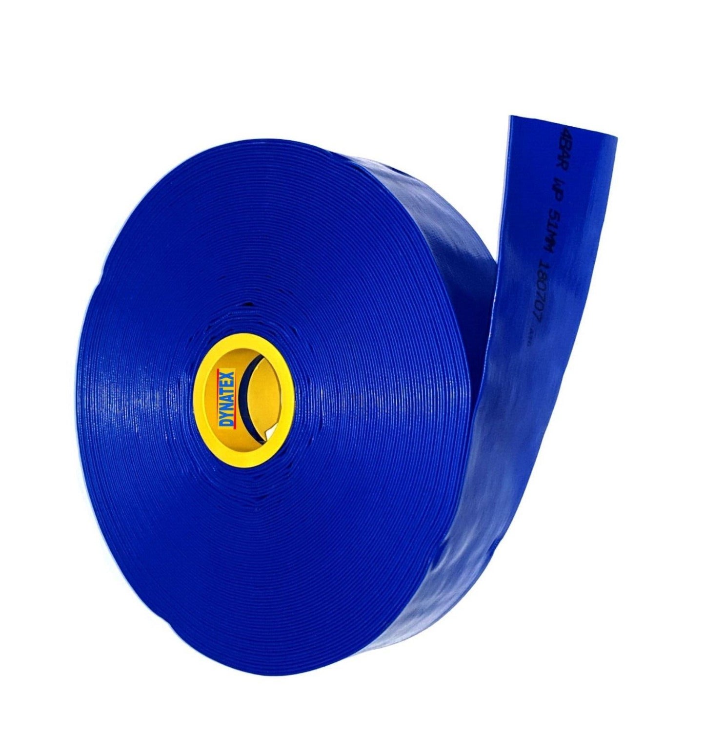 Layflat Hose 3" Inch Discharge Water Pump Hose 76mm X 20M 20 Metre Drainage 1402544 20X25