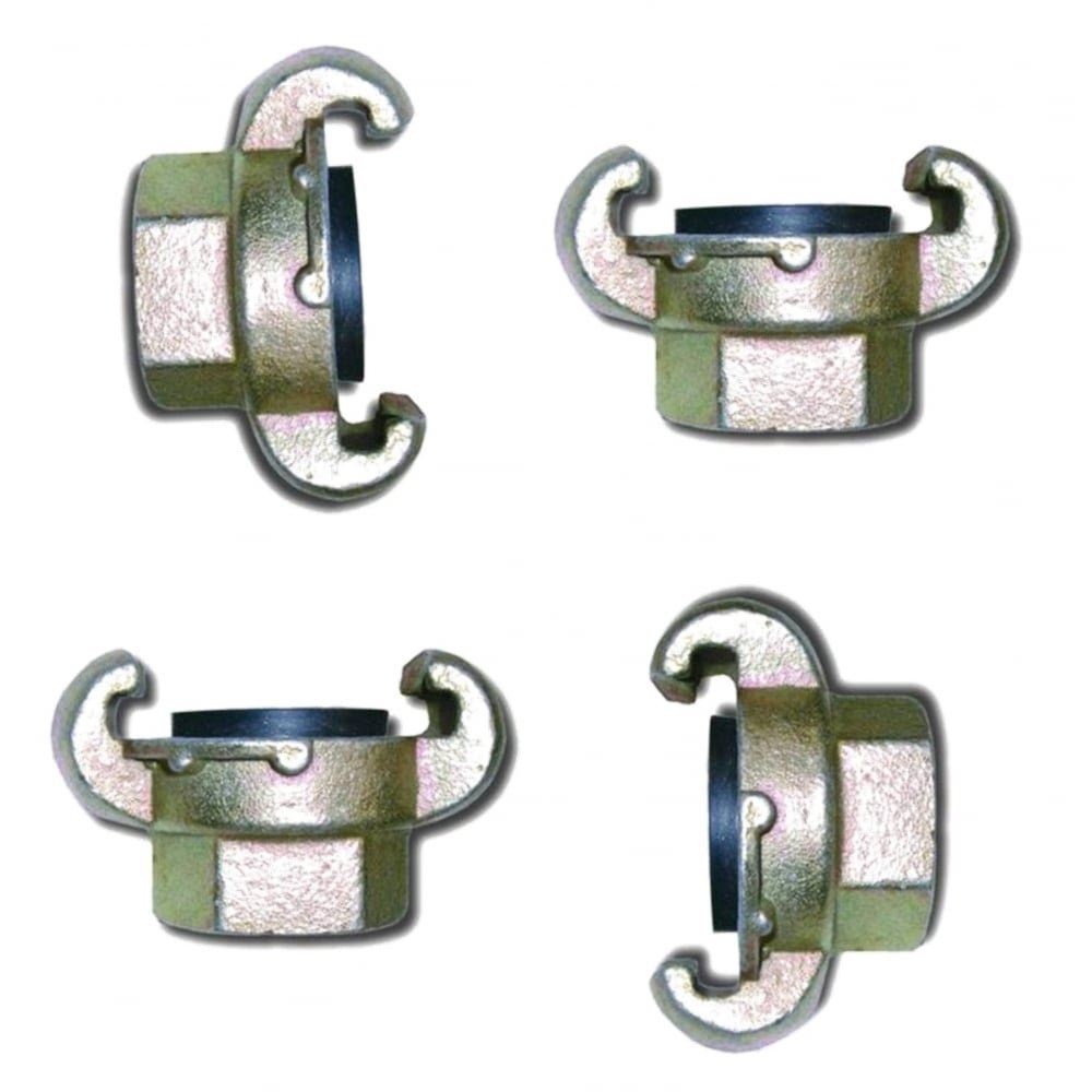 Compressor Hose 3/4" Female Quick Release 4 QR Claw Coupling For Air Breakers 2001377 =4x40