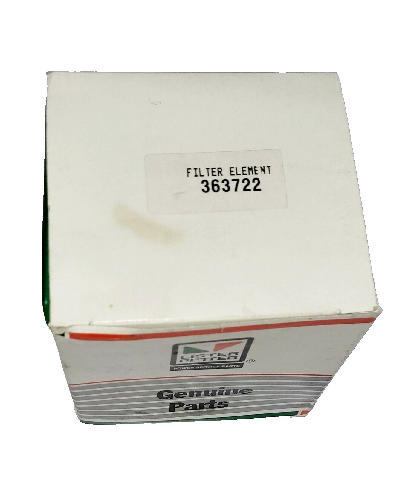 Air Filter 363722 Genuine Lister Petter Filter Element and Seal AD, AC1 Series 2