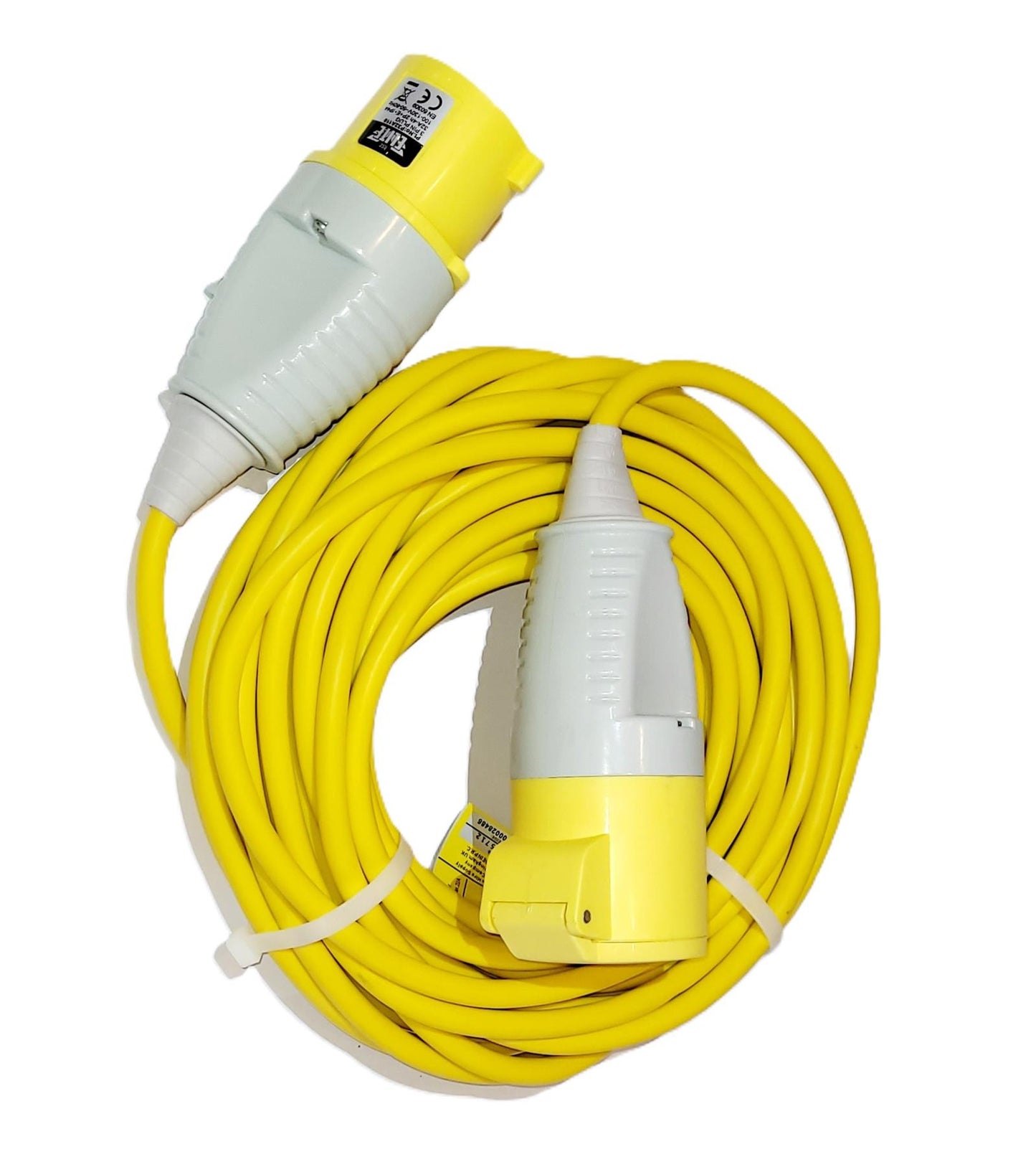 Extension Cable 110V 14 Metre 16 Amp 110 Volt 2.5mm Hook Up Lead 16A Arctic 3001268 14x388/1x674/651