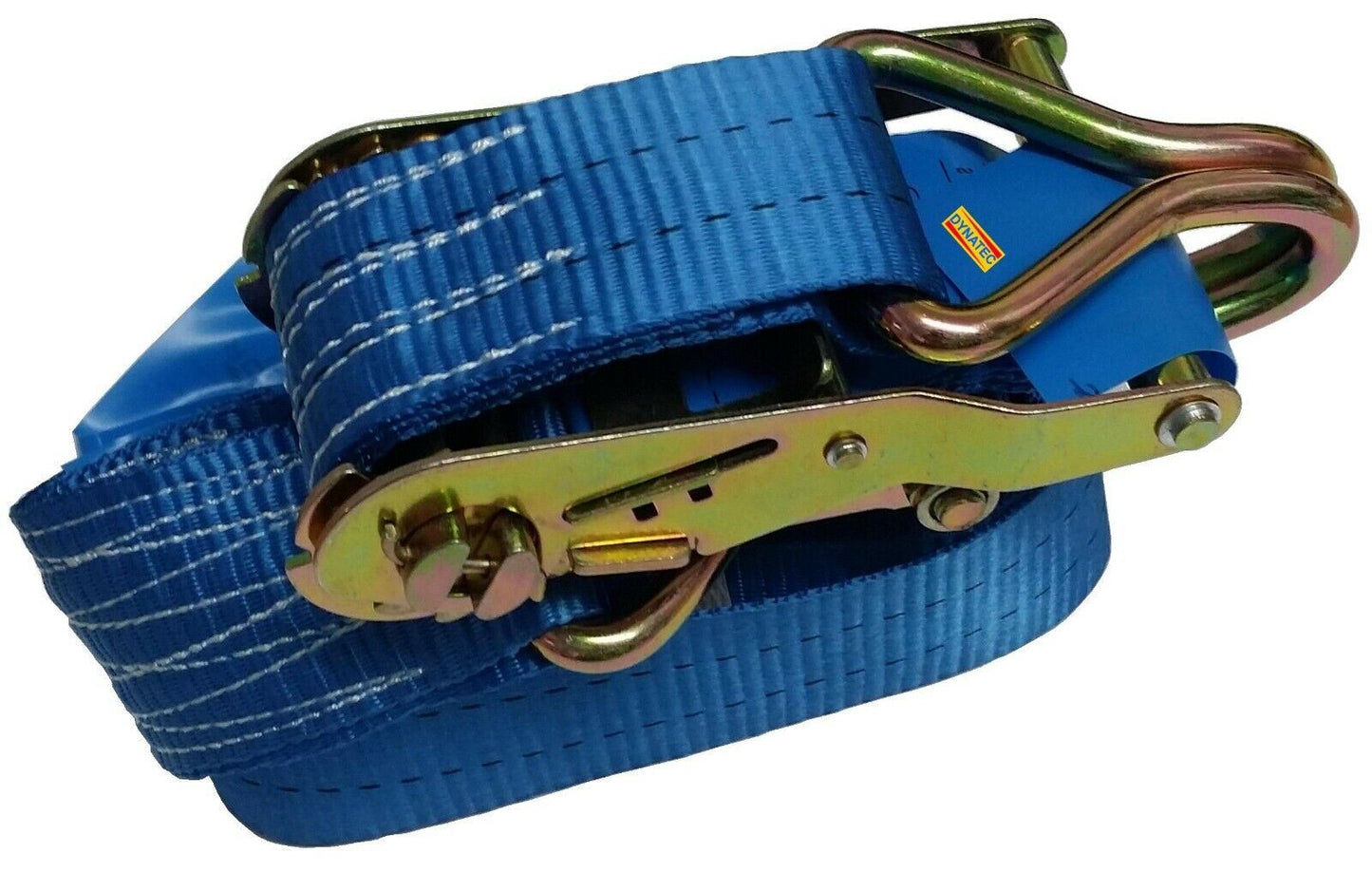 Ratchet Tie Down Strap 1.5 Tonne 8 Metre X 25mm Heavy Duty Trailer Lorry Lashing