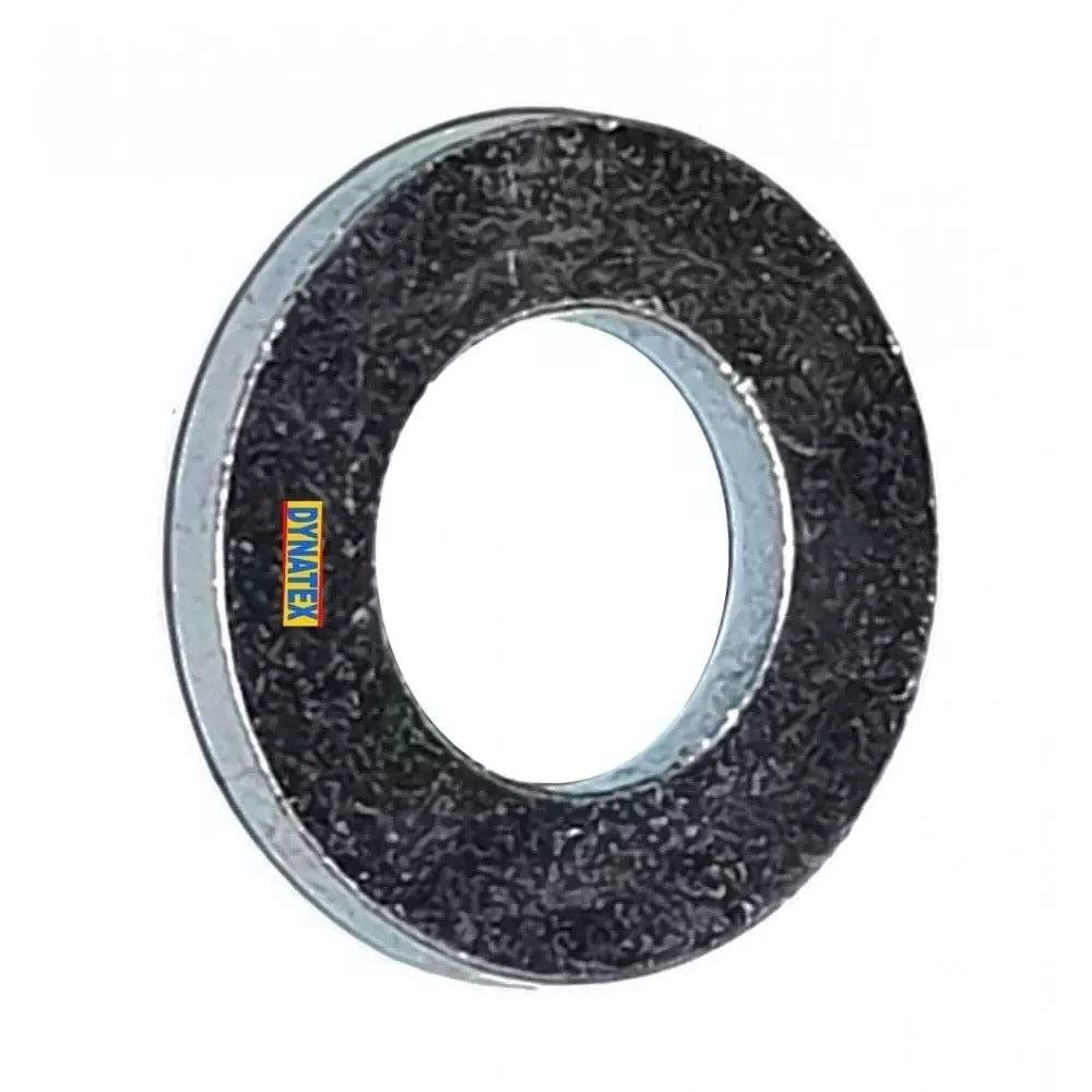 Washer Flat M5 12 x Zinc Plated For Metric Set Screw Bolt 5mm Spacer Plate 9006660