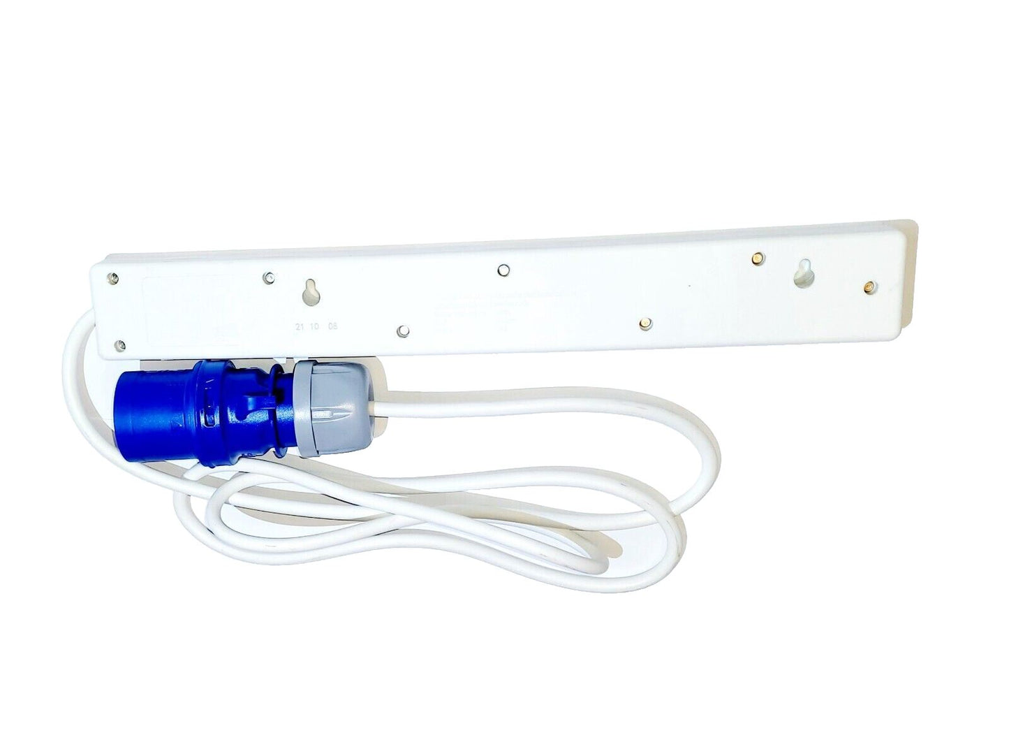 Generator Fly Lead 16 Amp Plug To 13A 6 Gang Socket Caravan Hook Up 10 MTR Cable 3001271 14x404/1x085/655