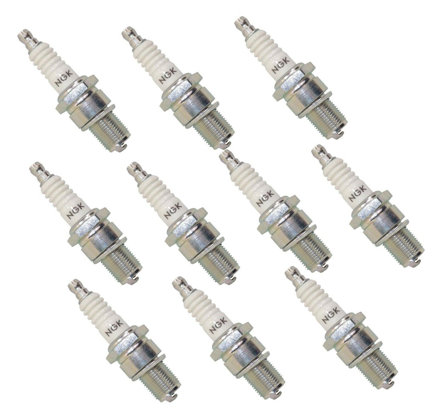 Spark Plug NGK CR4HSB 4695 10 Box Ignition Fits U14FSR-UB Champion Z9Y 6070 4000890 10x91
